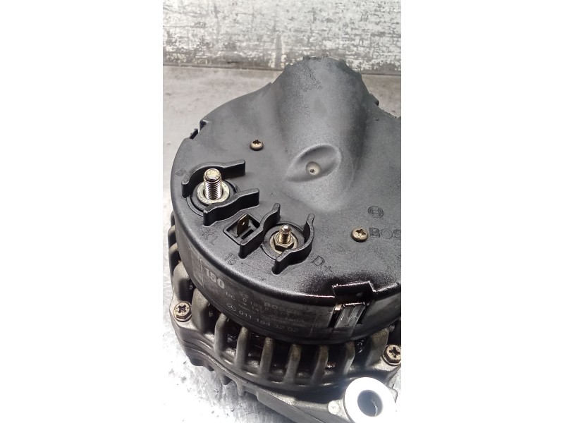 Recambio de alternador para mercedes-benz clase s (w220) berlina 500 (220.075) referencia OEM IAM 0111543202 0123520017 150A 98