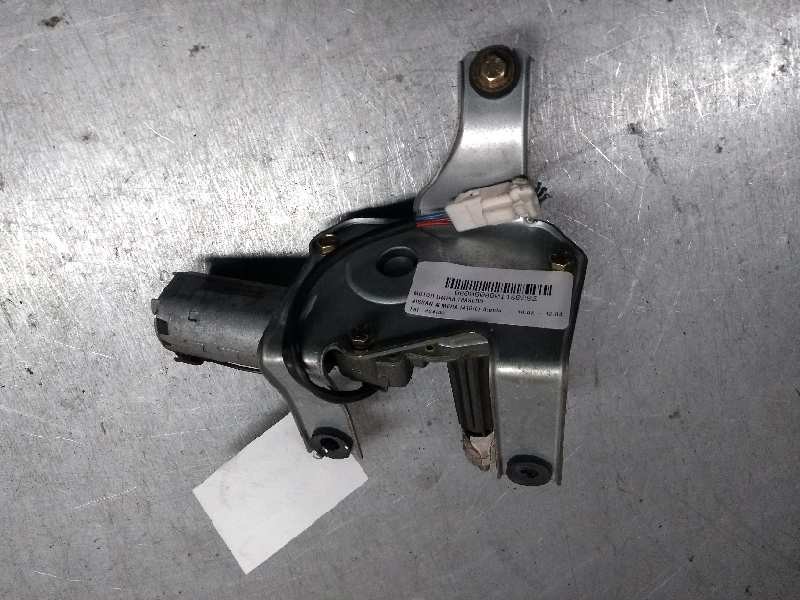 Recambio de motor limpia trasero para nissan almera (n16/e) acenta referencia OEM IAM 404735 28710BU710T 