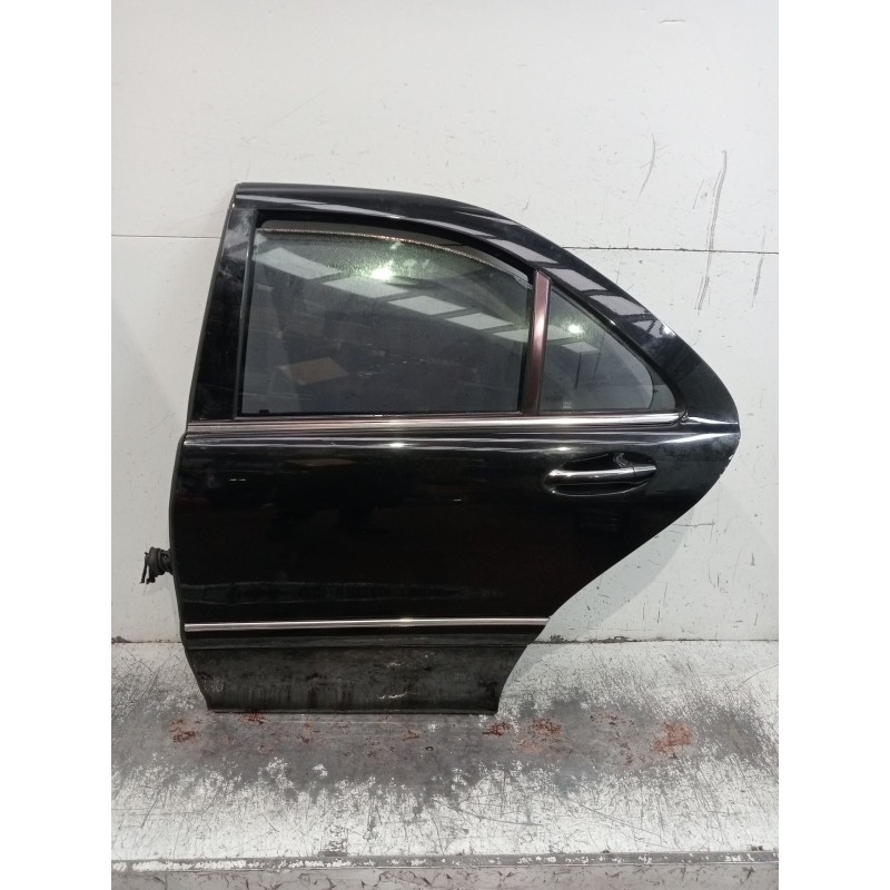Recambio de puerta trasera izquierda para mercedes-benz clase s (w220) berlina 500 (220.075) referencia OEM IAM   4P