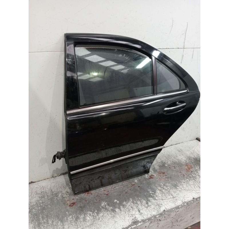 Recambio de puerta trasera izquierda para mercedes-benz clase s (w220) berlina 500 (220.075) referencia OEM IAM   4P