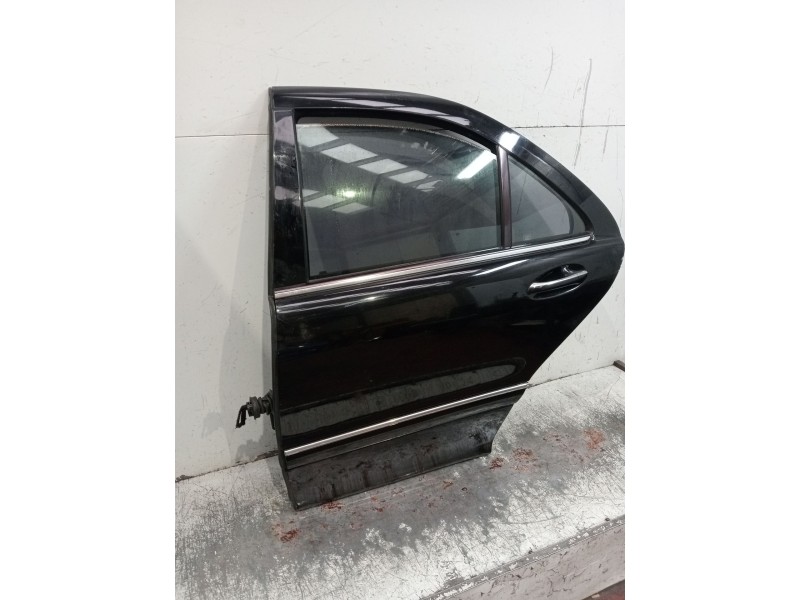 Recambio de puerta trasera izquierda para mercedes-benz clase s (w220) berlina 500 (220.075) referencia OEM IAM   4P