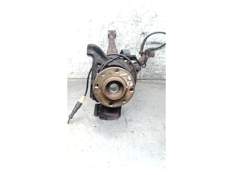 Recambio de mangueta delantera izquierda para fiat seicento / 600 (187_) 1.1 (187axb, 187axb1a, 187axc1a02) referencia OEM IAM 4