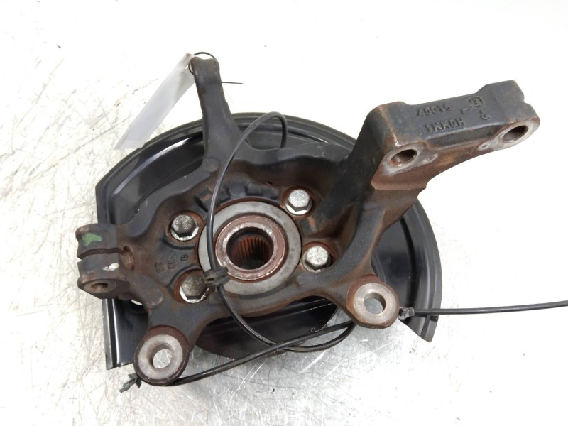 Recambio de mangueta delantera izquierda para nissan juke (f15) 1.5 turbodiesel cat referencia OEM IAM   