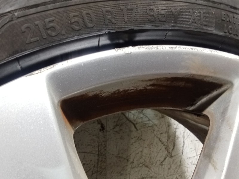 Recambio de juego llantas para volvo v60 i (155) 1.6 drive referencia OEM IAM 215/50 R17 95Y  VER FOTOS