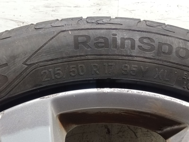 Recambio de juego llantas para volvo v60 i (155) 1.6 drive referencia OEM IAM 215/50 R17 95Y  VER FOTOS