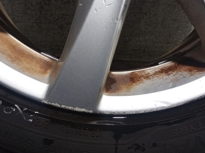 Recambio de juego llantas para volvo v60 i (155) 1.6 drive referencia OEM IAM 215/50 R17 95Y  VER FOTOS