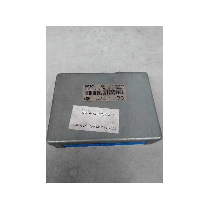 Recambio de centralita motor uce para nissan vanette (c 220) 1.5 referencia OEM IAM 0261200976 237102C410 9C