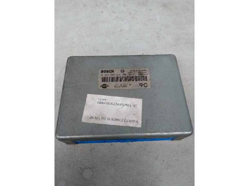 Recambio de centralita motor uce para nissan vanette (c 220) 1.5 referencia OEM IAM 0261200976 237102C410 9C Recambio de centralita motor uce para nissan vanette (c 220) 1.5 referencia OEM IAM 0261200976 237102C410 9C