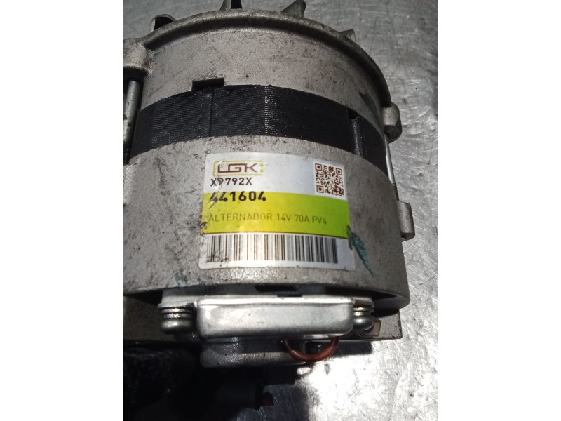 Recambio de alternador para skoda felicia i (6u1) 1.3 referencia OEM IAM 441604 X9792X 70A