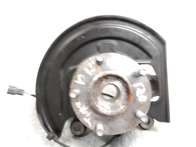 Recambio de mangueta delantera izquierda para nissan juke (f15) acenta referencia OEM IAM   