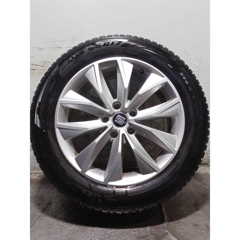 Recambio de juego llantas para seat ateca (kh7, khp) 2.0 tdi referencia OEM IAM 225/55 R17 101W  VER FOTOS