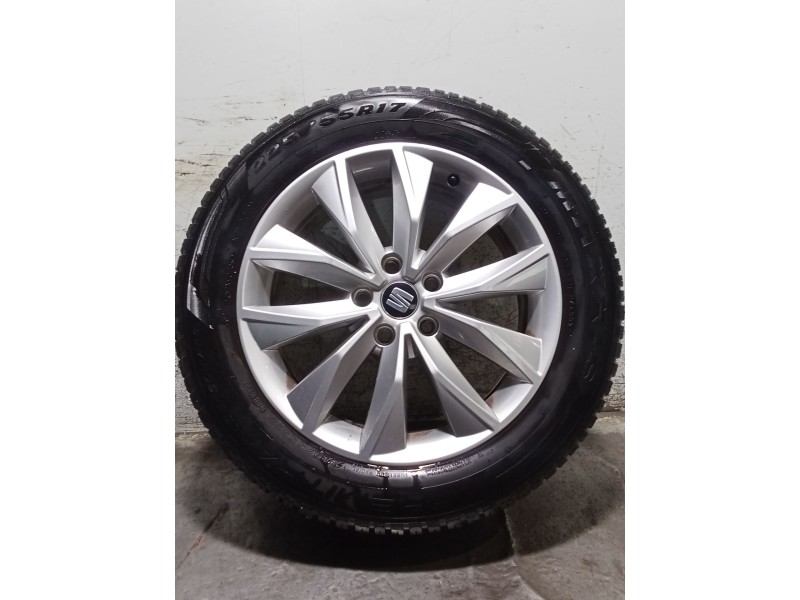 Recambio de juego llantas para seat ateca (kh7, khp) 2.0 tdi referencia OEM IAM 225/55 R17 101W  VER FOTOS