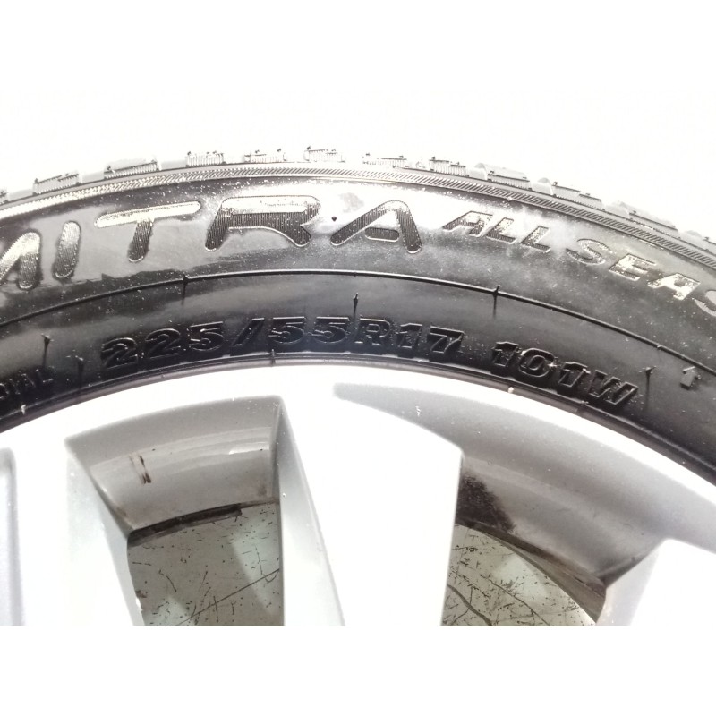Recambio de juego llantas para seat ateca (kh7, khp) 2.0 tdi referencia OEM IAM 225/55 R17 101W  VER FOTOS