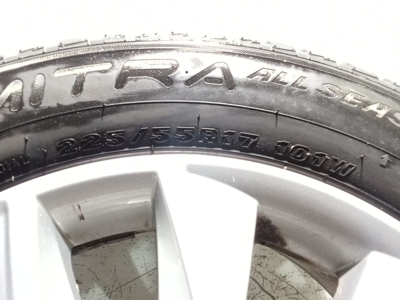 Recambio de juego llantas para seat ateca (kh7, khp) 2.0 tdi referencia OEM IAM 225/55 R17 101W  VER FOTOS