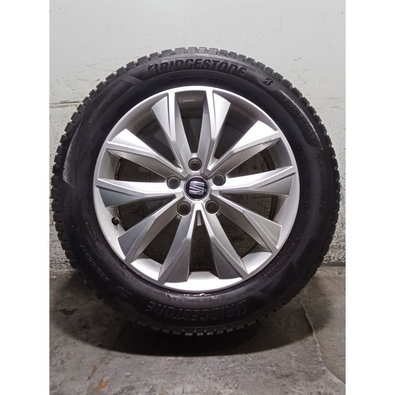 Recambio de juego llantas para seat ateca (kh7, khp) 2.0 tdi referencia OEM IAM 225/55 R17 101W  VER FOTOS