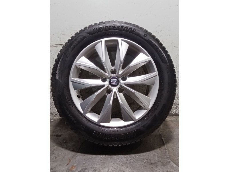 Recambio de juego llantas para seat ateca (kh7, khp) 2.0 tdi referencia OEM IAM 225/55 R17 101W  VER FOTOS