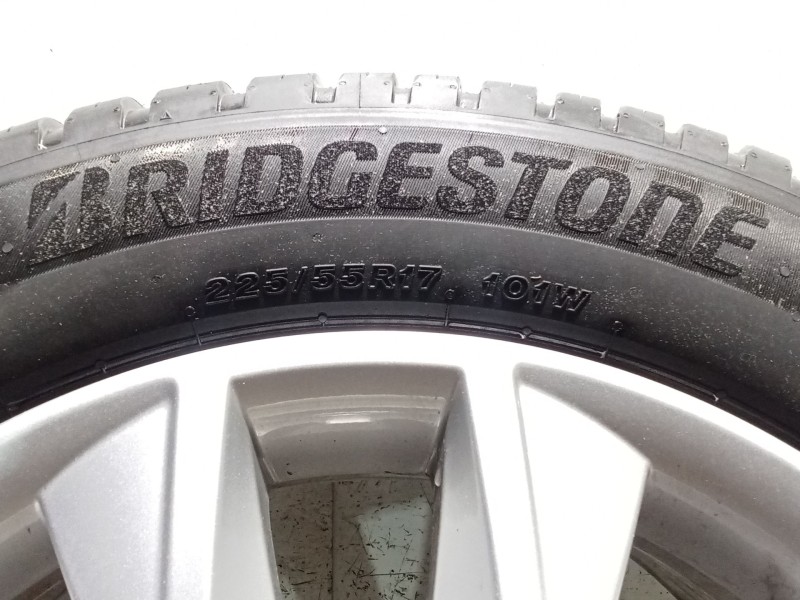 Recambio de juego llantas para seat ateca (kh7, khp) 2.0 tdi referencia OEM IAM 225/55 R17 101W  VER FOTOS