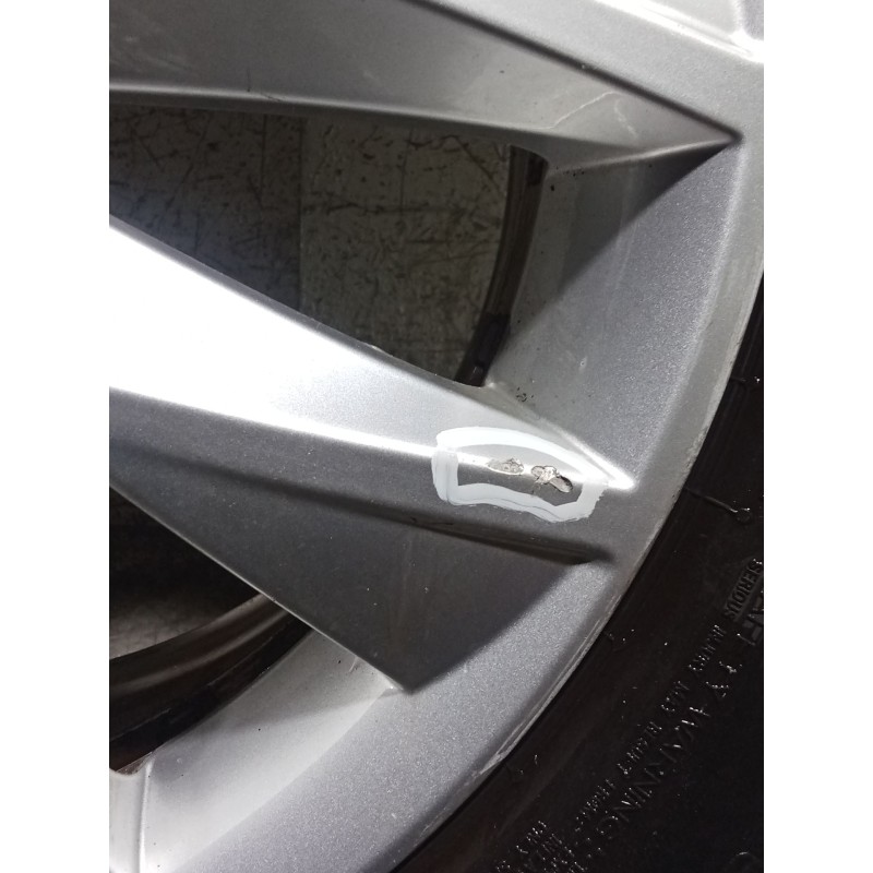 Recambio de juego llantas para seat ateca (kh7, khp) 2.0 tdi referencia OEM IAM 225/55 R17 101W  VER FOTOS