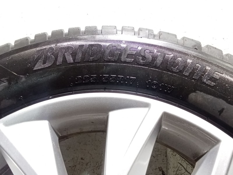 Recambio de juego llantas para seat ateca (kh7, khp) 2.0 tdi referencia OEM IAM 225/55 R17 101W  VER FOTOS