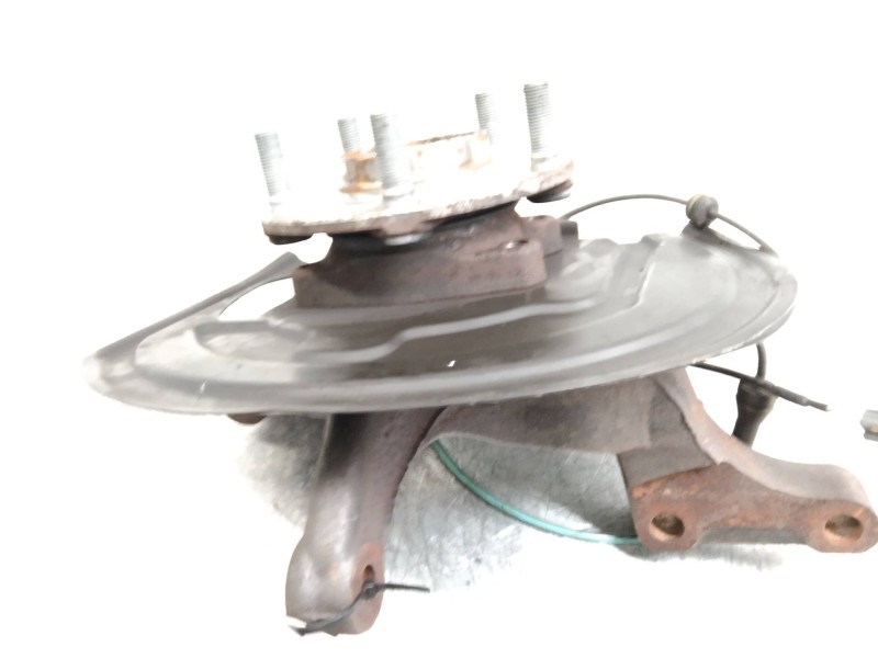 Recambio de mangueta delantera izquierda para nissan juke (f15) acenta referencia OEM IAM   