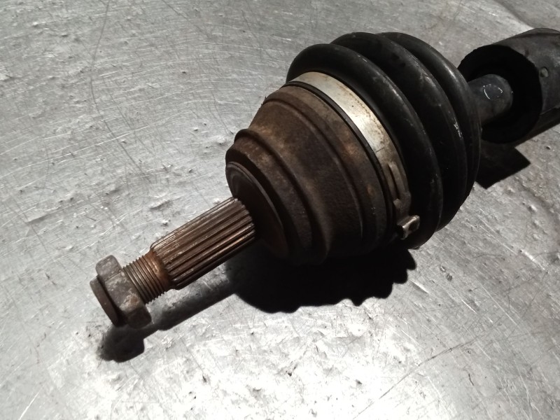 Recambio de transmision delantera izquierda para seat ibiza ii (6k1) 1.9 tdi referencia OEM IAM   97