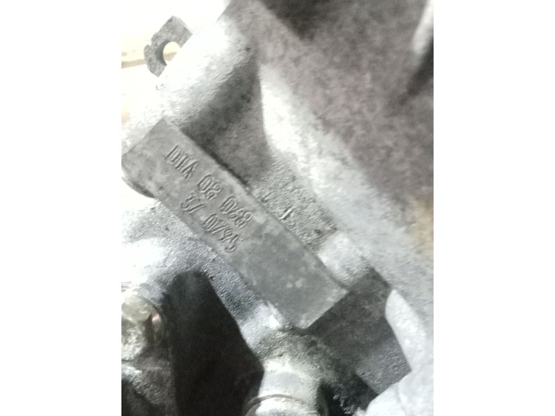 Recambio de caja cambios para seat ibiza ii (6k1) 1.9 tdi referencia OEM IAM DTA 5V 08068 37 0795