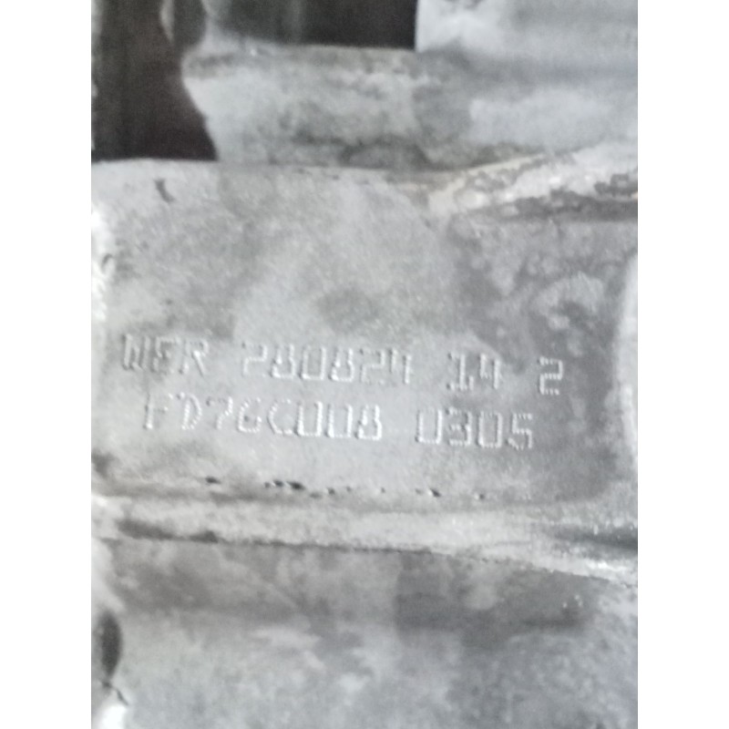 Recambio de caja cambios para audi q3 (f3b) 35 tfsi referencia OEM IAM WER AUTOMAT 280824 142 FD7GC008 0305