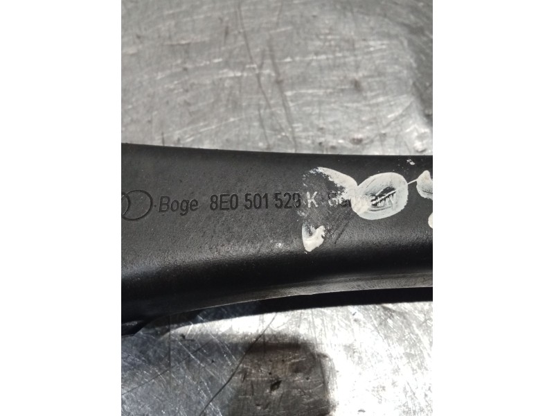 Recambio de brazo suspension inferior trasero izquierdo para audi a4 b6 (8e2) 2.5 tdi referencia OEM IAM 8E0501529K 01 POSTERIOR
