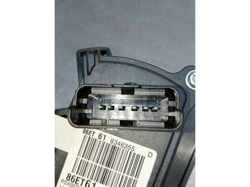 Recambio de potenciometro pedal para citroën c5 aircross (ac_, aj_, ar_, a4_) 1.5 bluehdi 130 (acyhzj, acyhzr) referencia OEM IA