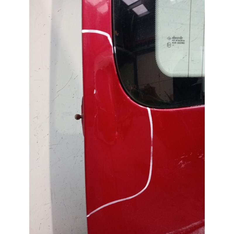 Recambio de porton trasero para renault kangoo (kc0/1_) 1.9 dci 4x4 (kc0v) referencia OEM IAM   4P