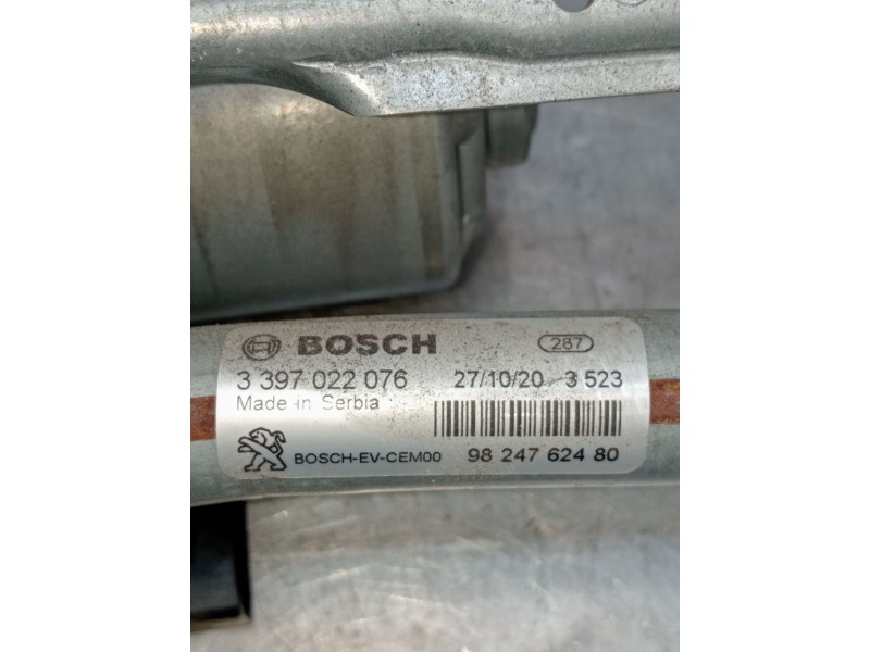 Recambio de motor limpia delantero para citroën c5 aircross (ac_, aj_, ar_, a4_) 1.5 bluehdi 130 (acyhzj, acyhzr) referencia OEM