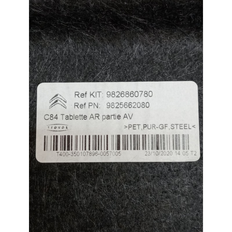 Recambio de bandeja trasera para citroën c5 aircross (ac_, aj_, ar_, a4_) 1.5 bluehdi 130 (acyhzj, acyhzr) referencia OEM IAM 98