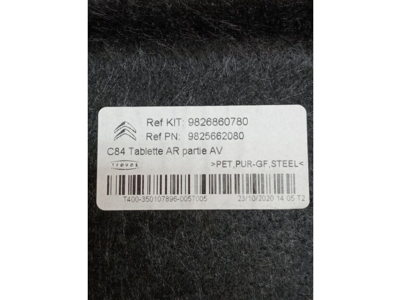 Recambio de bandeja trasera para citroën c5 aircross (ac_, aj_, ar_, a4_) 1.5 bluehdi 130 (acyhzj, acyhzr) referencia OEM IAM 98