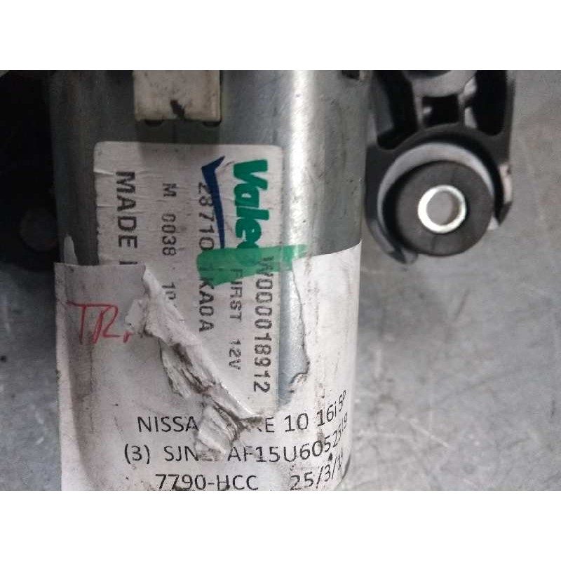 Recambio de motor limpia trasero para nissan juke (f15) 1.6 16v cat referencia OEM IAM W000018912 287101KA0A 