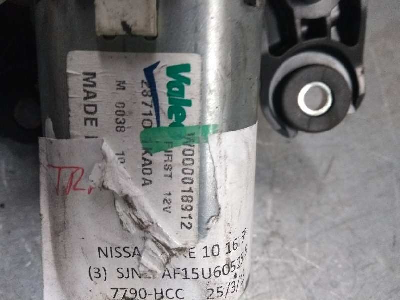 Recambio de motor limpia trasero para nissan juke (f15) 1.6 16v cat referencia OEM IAM W000018912 287101KA0A 