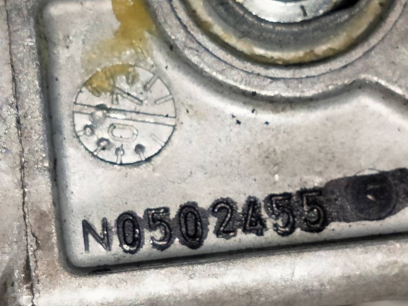 Recambio de conmutador de arranque para peugeot 1007 1.6 16v cat referencia OEM IAM N0502455  