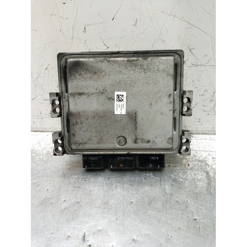 Recambio de centralita motor uce para nissan qashqai i (j10, nj10) 1.5 dci referencia OEM IAM S180033108A 23710BR30A 2007 SID303