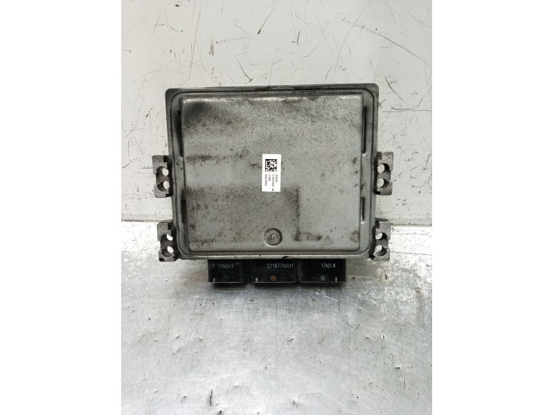 Recambio de centralita motor uce para nissan qashqai i (j10, nj10) 1.5 dci referencia OEM IAM S180033108A 23710BR30A 2007 SID303