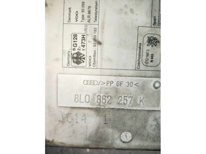 Recambio de compresor cierre centralizado para audi a3 (8l1) 1.9 tdi referencia OEM IAM 8L0862257K  