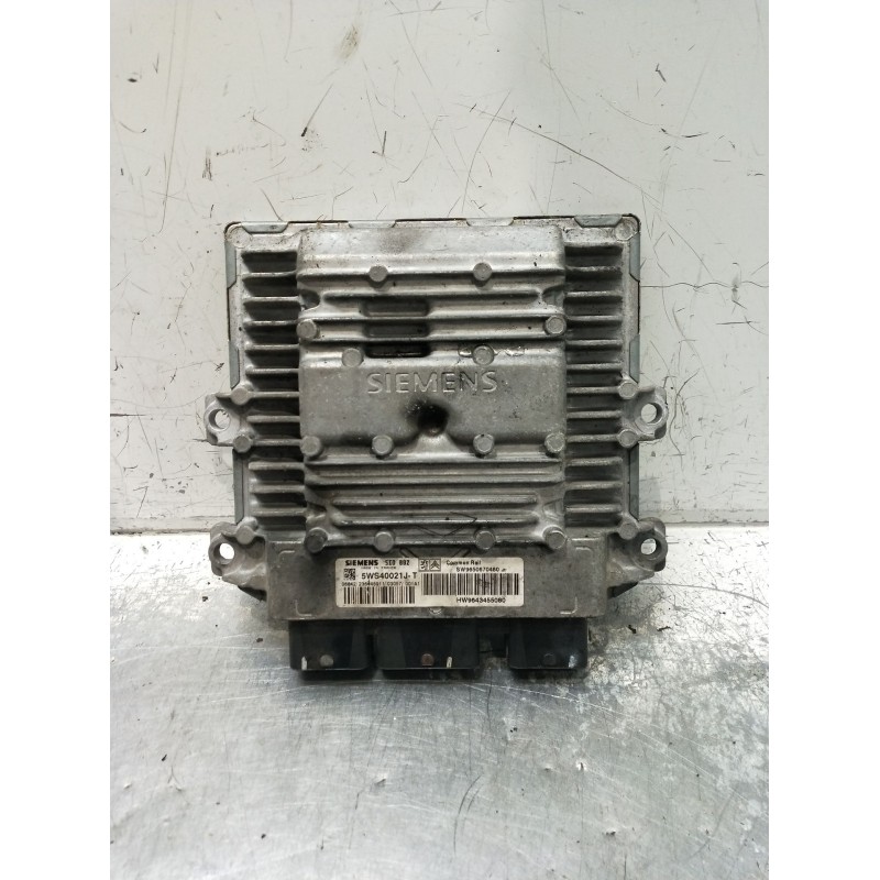 Recambio de centralita motor uce para citroën c3 i (fc_, fn_) 1.4 hdi referencia OEM IAM 5WS40021JT SW9650670480 HW9643455080 20