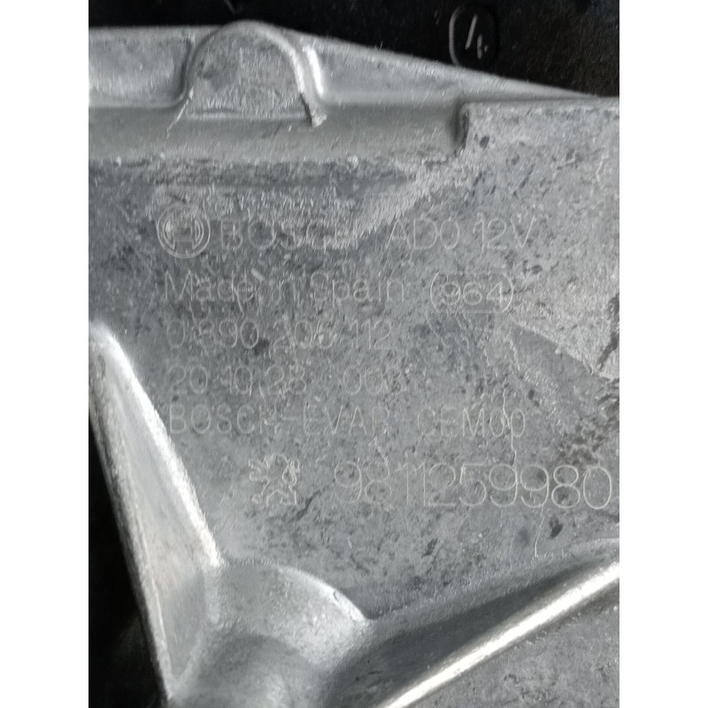 Recambio de motor limpia trasero para citroën c5 aircross (ac_, aj_, ar_, a4_) 1.5 bluehdi 130 (acyhzj, acyhzr) referencia OEM I