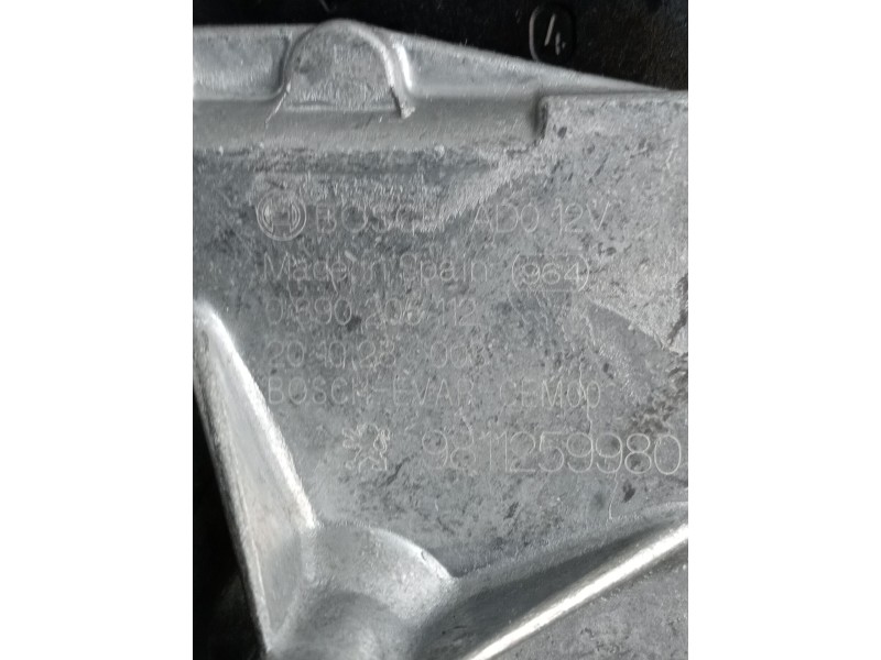 Recambio de motor limpia trasero para citroën c5 aircross (ac_, aj_, ar_, a4_) 1.5 bluehdi 130 (acyhzj, acyhzr) referencia OEM I