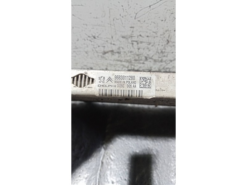 Recambio de condensador / radiador aire acondicionado para citroen c5 berlina exclusive referencia OEM IAM 9683011280  