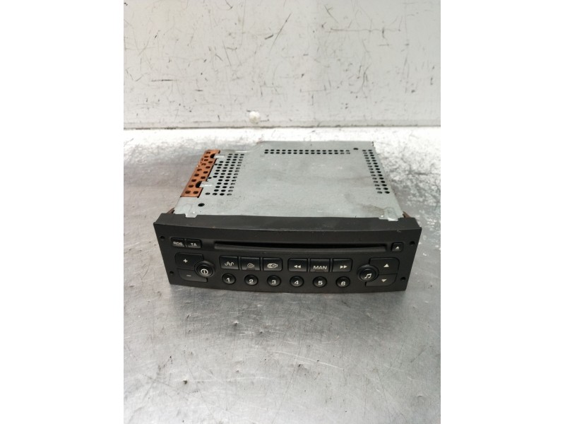 Recambio de sistema audio / radio cd para peugeot partner monospace (5_, g_) 2.0 hdi referencia OEM IAM 96489417XT00 VDS0652770 