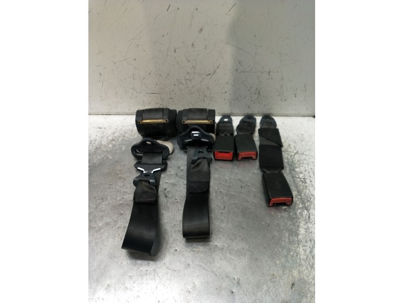 Recambio de juego cinturones trasero para citroën c3 i (fc_, fn_) 1.4 hdi referencia OEM IAM  5P 2002