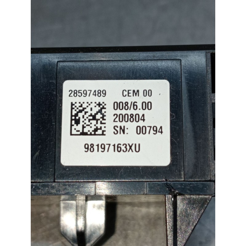 Recambio de mando multifuncion para citroën c5 aircross (ac_, aj_, ar_, a4_) 1.5 bluehdi 130 (acyhzj, acyhzr) referencia OEM IAM