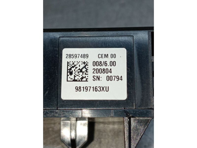 Recambio de mando multifuncion para citroën c5 aircross (ac_, aj_, ar_, a4_) 1.5 bluehdi 130 (acyhzj, acyhzr) referencia OEM IAM