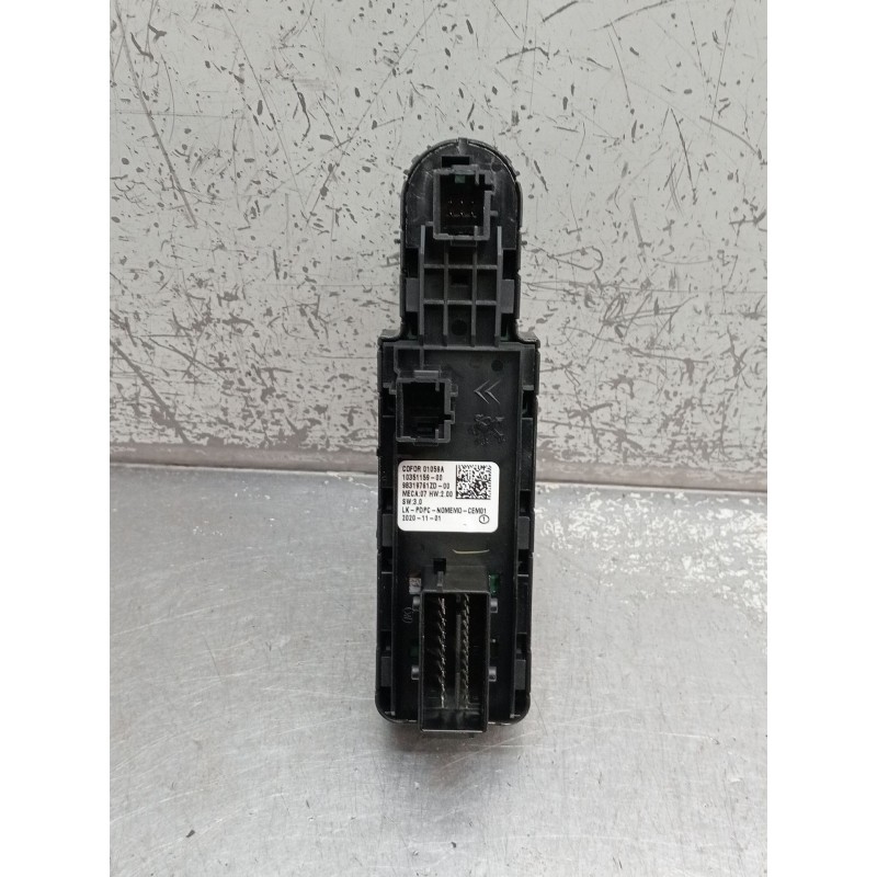 Recambio de mando elevalunas delantero izquierdo para citroën c5 aircross (ac_, aj_, ar_, a4_) 1.5 bluehdi 130 (acyhzj, acyhzr) 