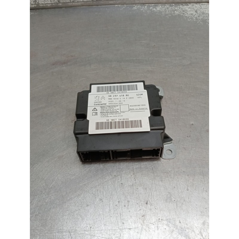 Recambio de centralita airbag para citroën c5 aircross (ac_, aj_, ar_, a4_) 1.5 bluehdi 130 (acyhzj, acyhzr) referencia OEM IAM 