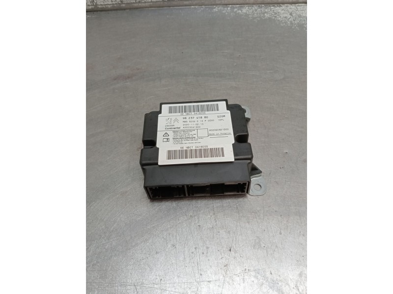 Recambio de centralita airbag para citroën c5 aircross (ac_, aj_, ar_, a4_) 1.5 bluehdi 130 (acyhzj, acyhzr) referencia OEM IAM 